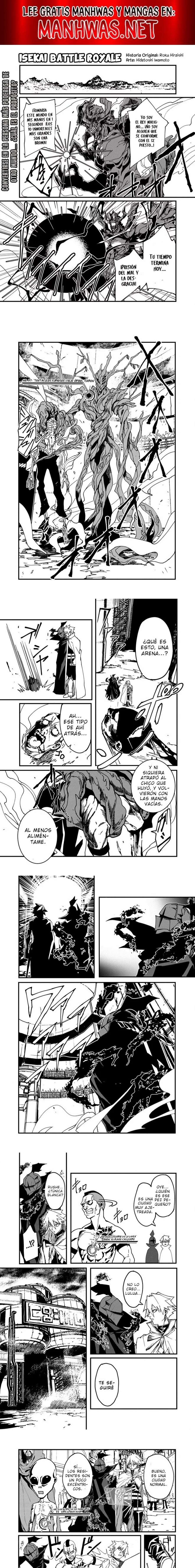 Read Isekai Battle Royale (es) Manga Online