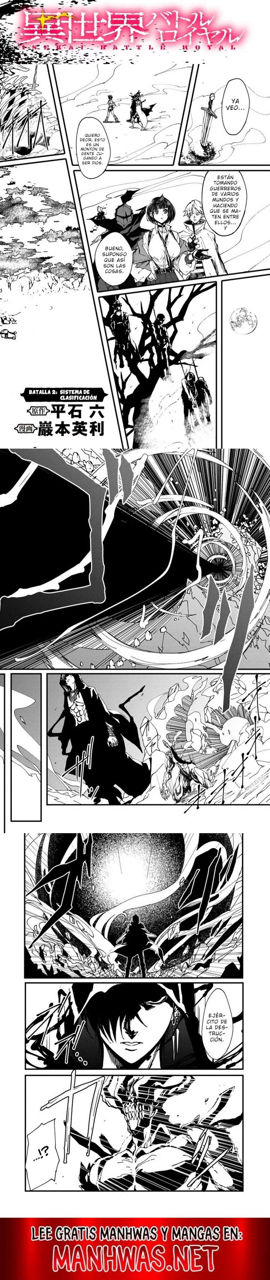 Read Isekai Battle Royale (es) Manga Online