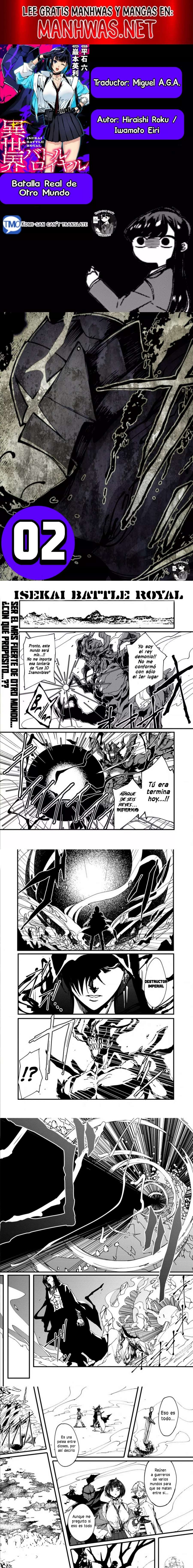 Read Isekai Battle Royale (es) Manga Online