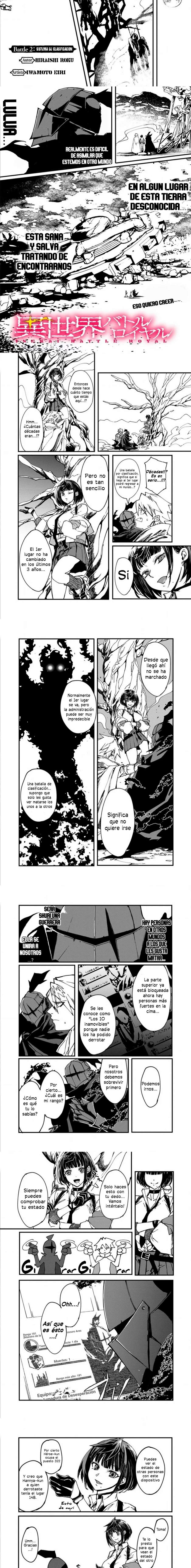 Read Isekai Battle Royale (es) Manga Online