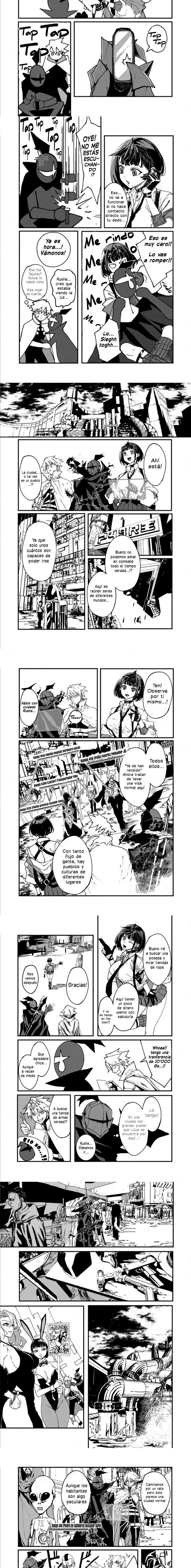 Read Isekai Battle Royale (es) Manga Online