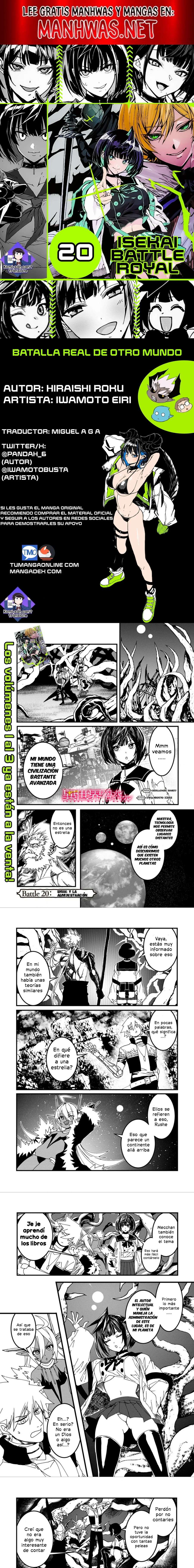 Read Isekai Battle Royale (es) Manga Online