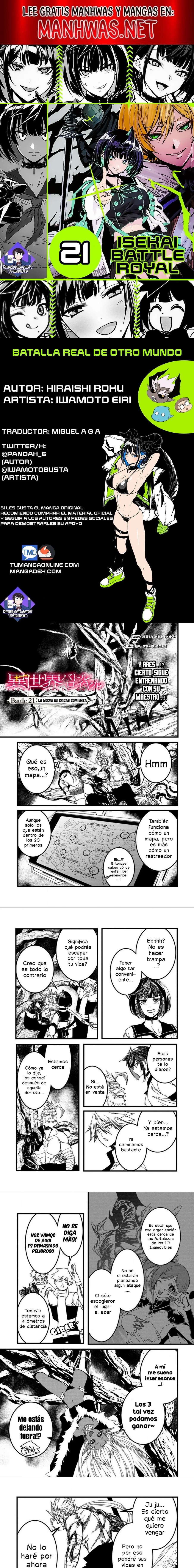 Read Isekai Battle Royale (es) Manga Online