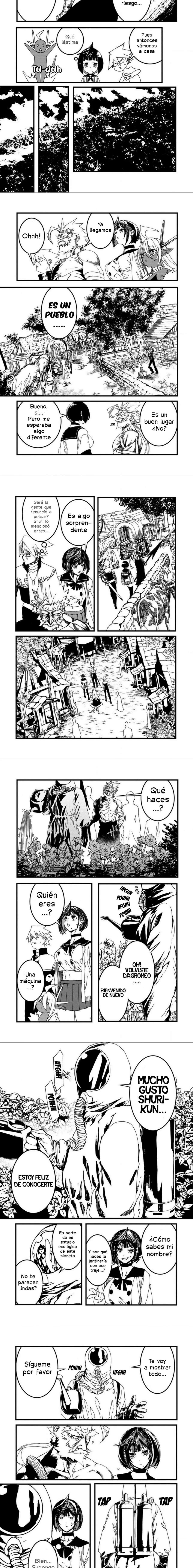 Read Isekai Battle Royale (es) Manga Online