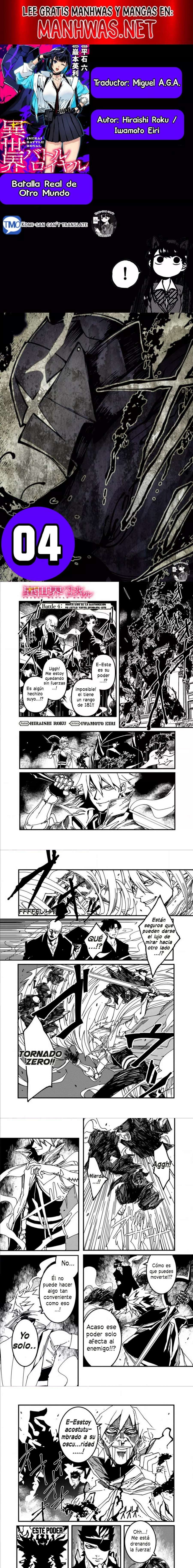 Read Isekai Battle Royale (es) Manga Online