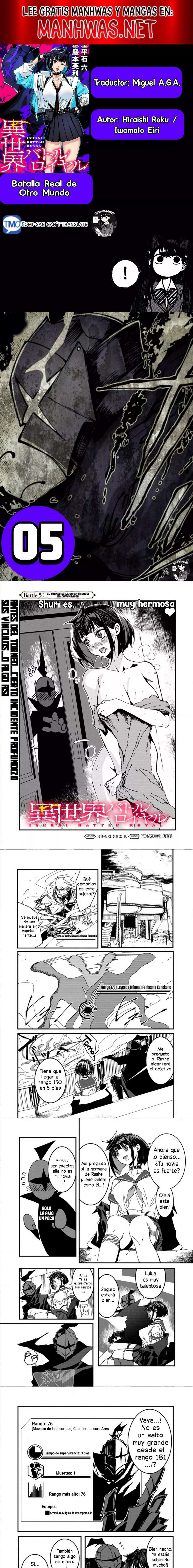 Read Isekai Battle Royale (es) Manga Online