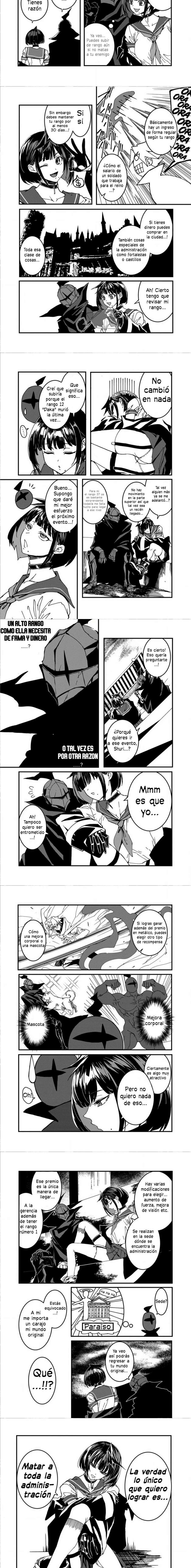 Read Isekai Battle Royale (es) Manga Online