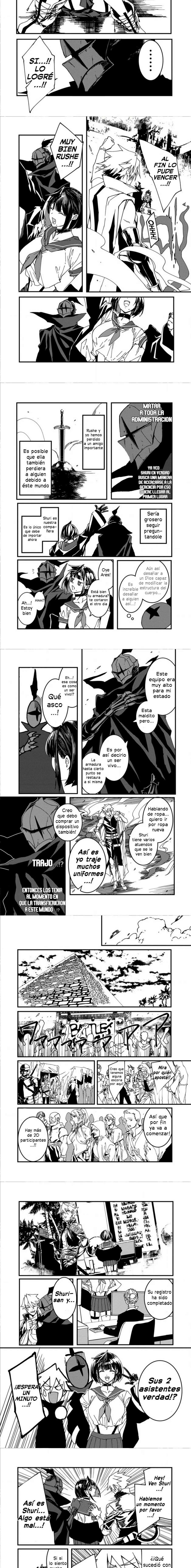 Read Isekai Battle Royale (es) Manga Online