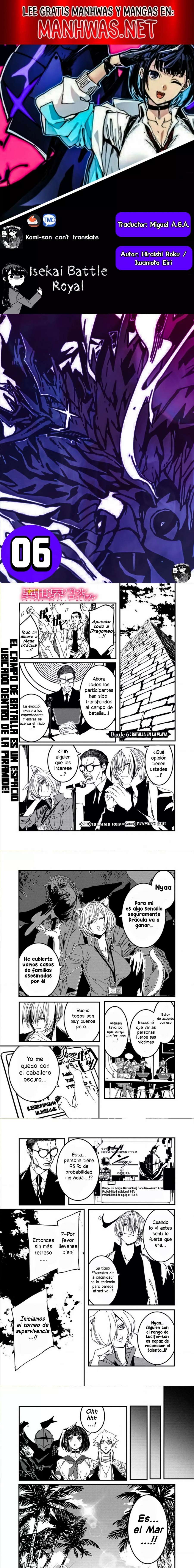 Read Isekai Battle Royale (es) Manga Online