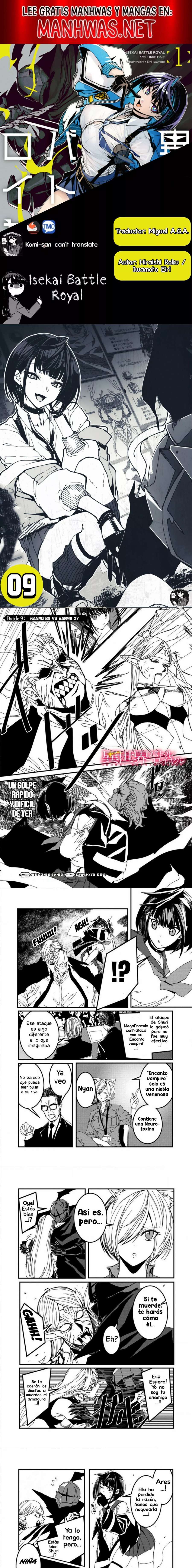 Read Isekai Battle Royale (es) Manga Online