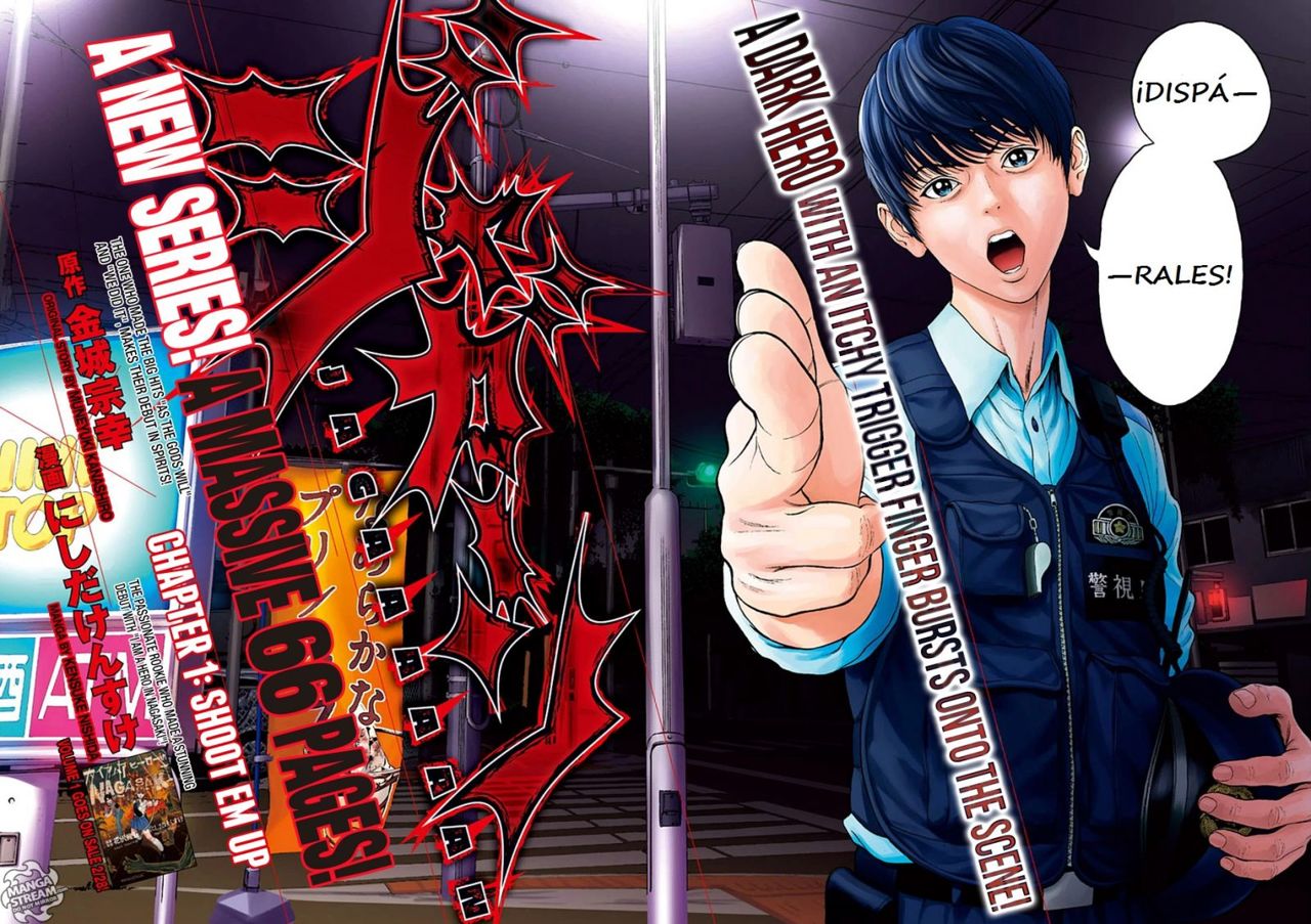 Read Jagaaaaaan (es) Manga Online