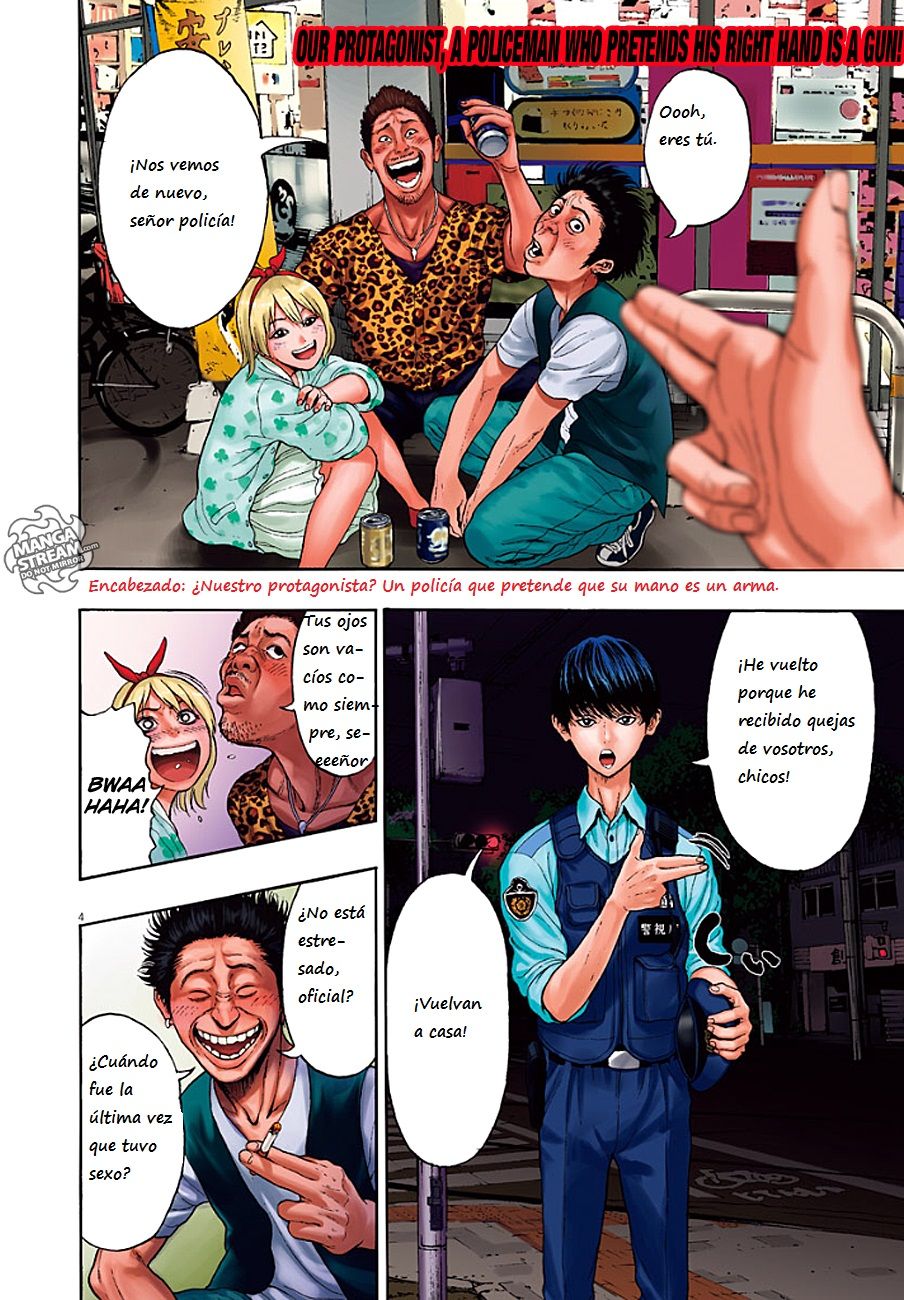 Read Jagaaaaaan (es) Manga Online