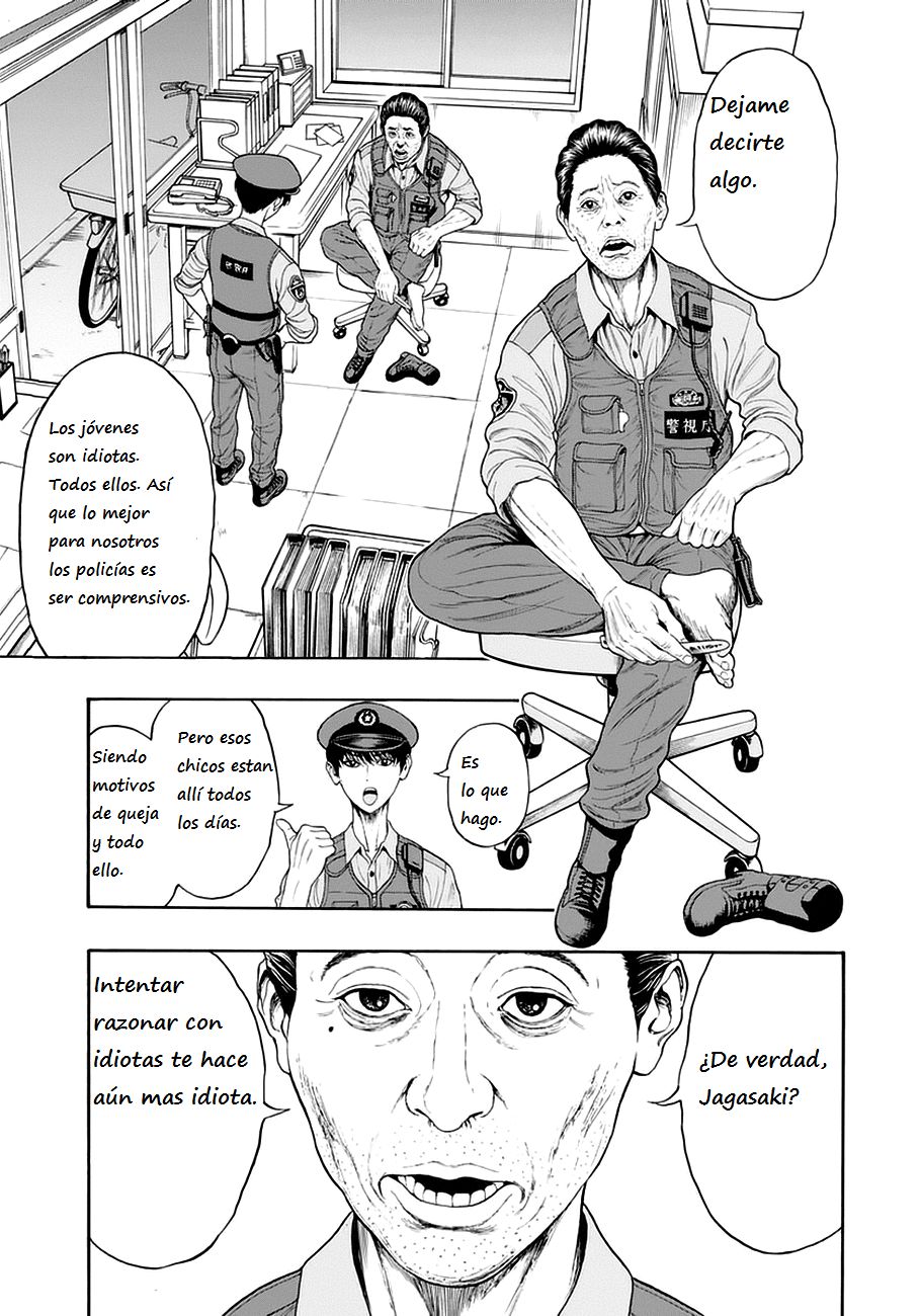 Read Jagaaaaaan (es) Manga Online