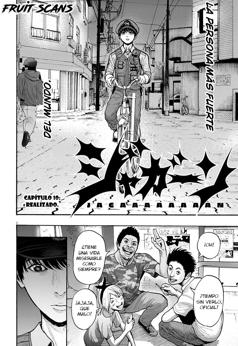 Read Jagaaaaaan (es) Manga Online