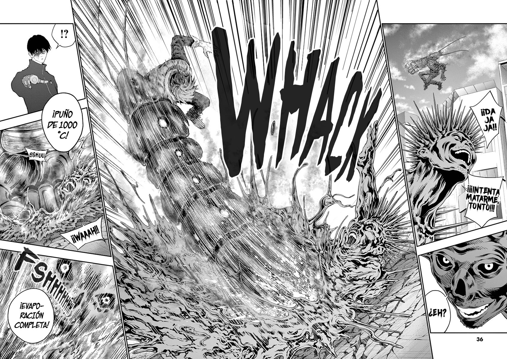 Read Jagaaaaaan (es) Manga Online