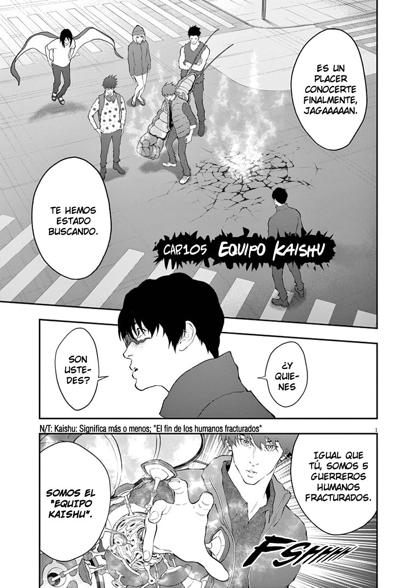 Read Jagaaaaaan (es) Manga Online