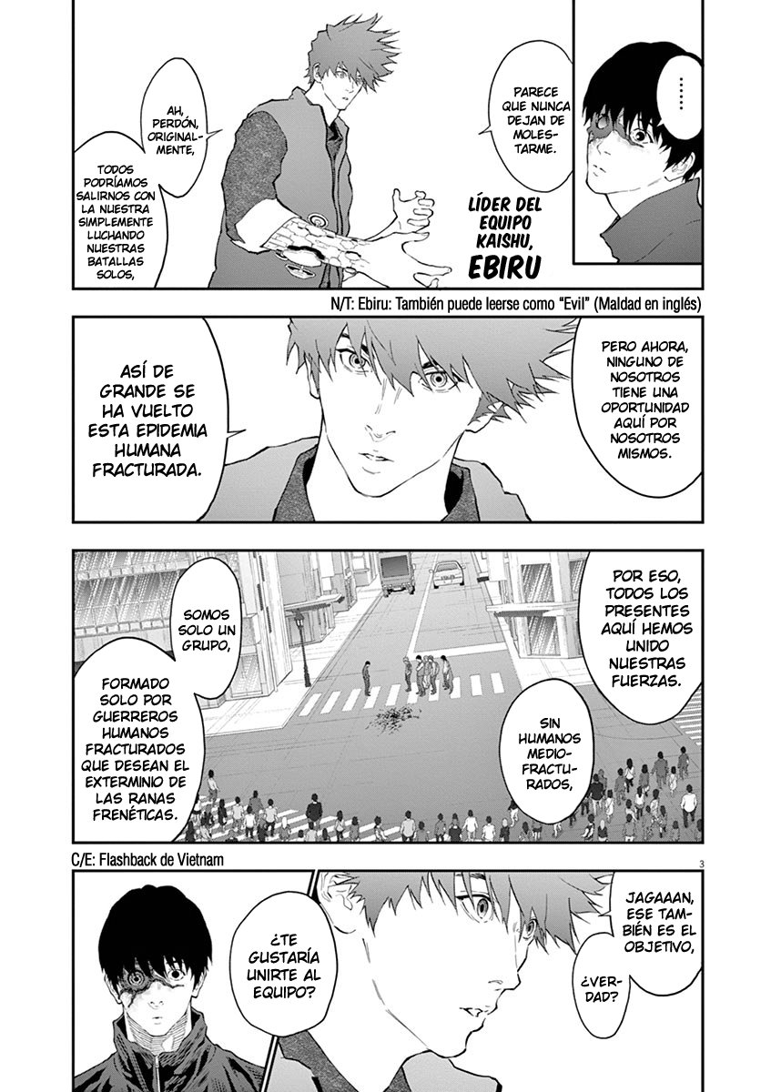 Read Jagaaaaaan (es) Manga Online
