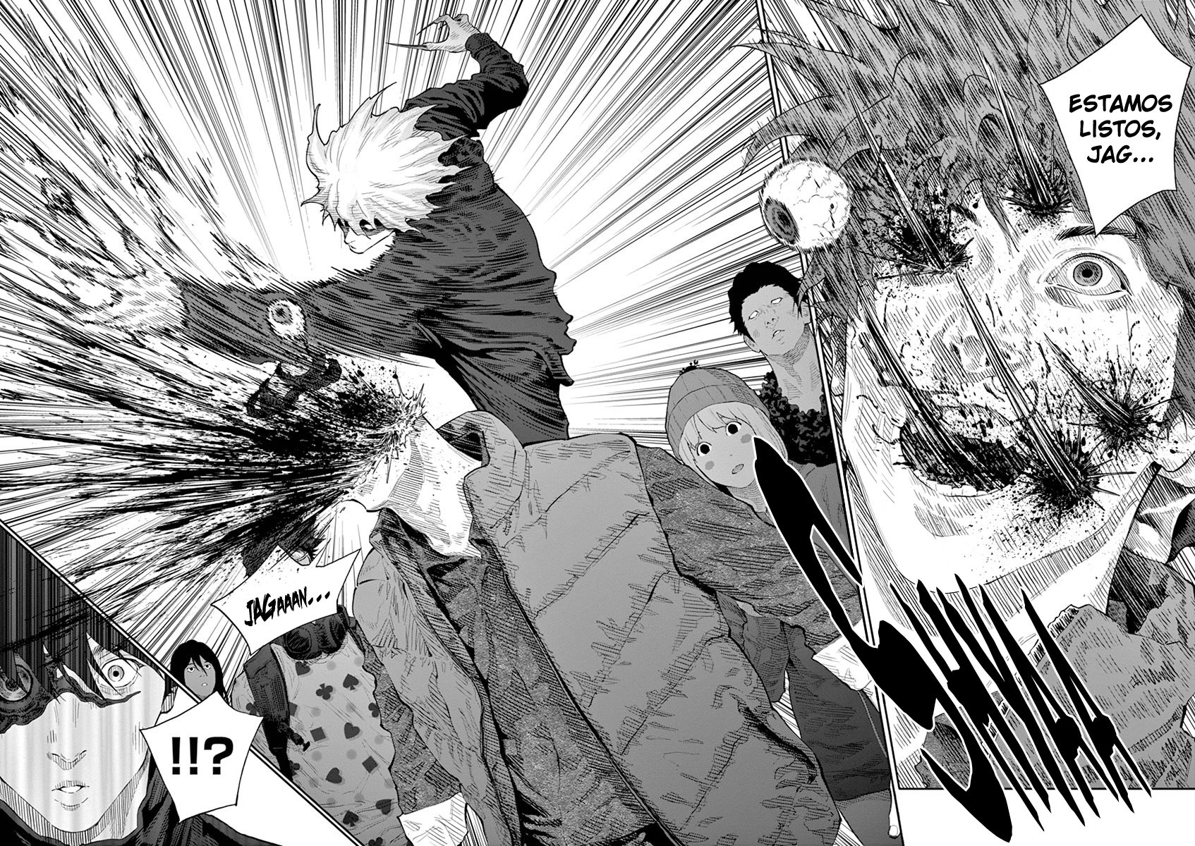 Read Jagaaaaaan (es) Manga Online