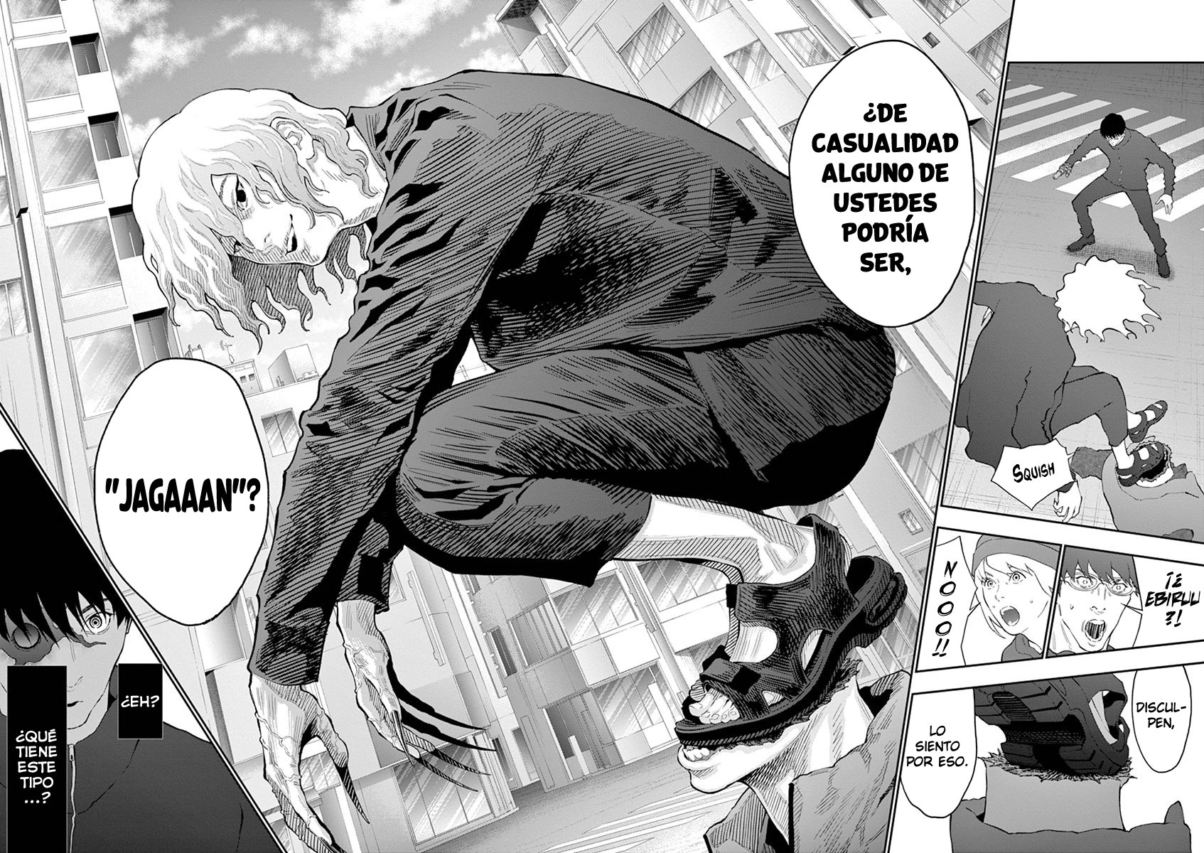 Read Jagaaaaaan (es) Manga Online