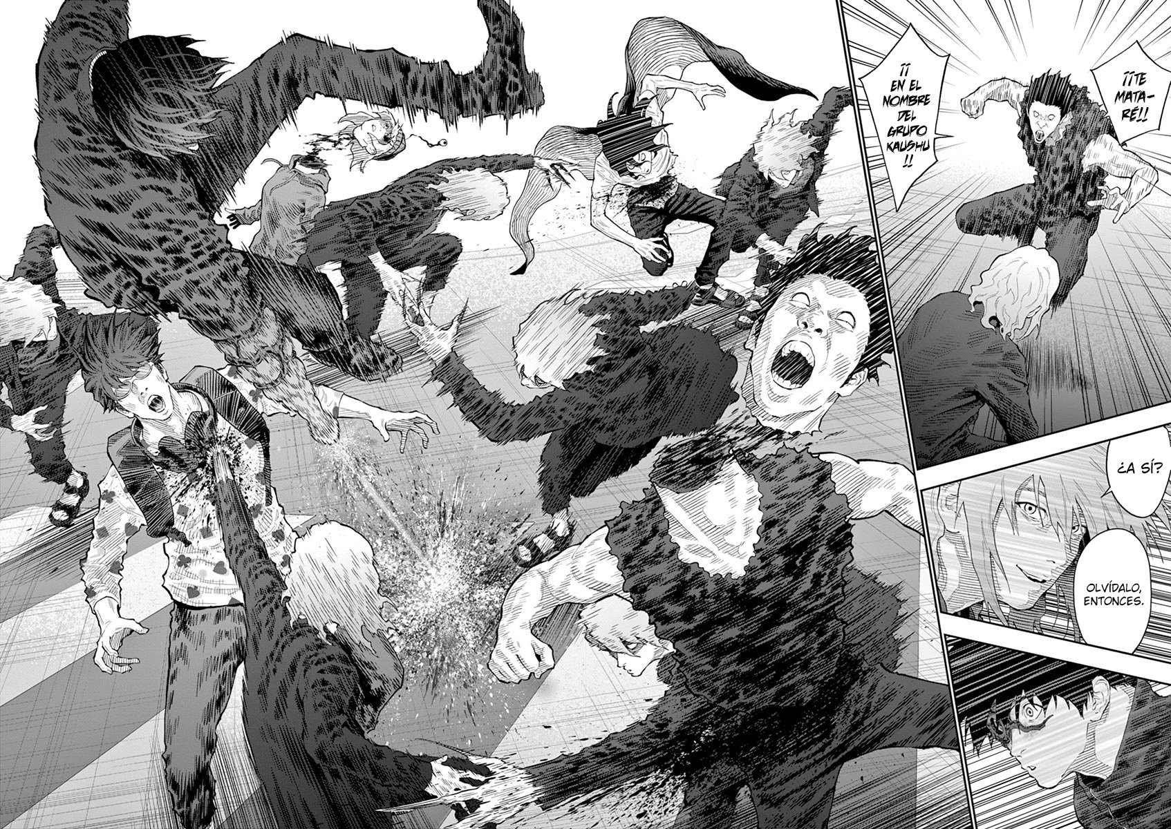 Read Jagaaaaaan (es) Manga Online