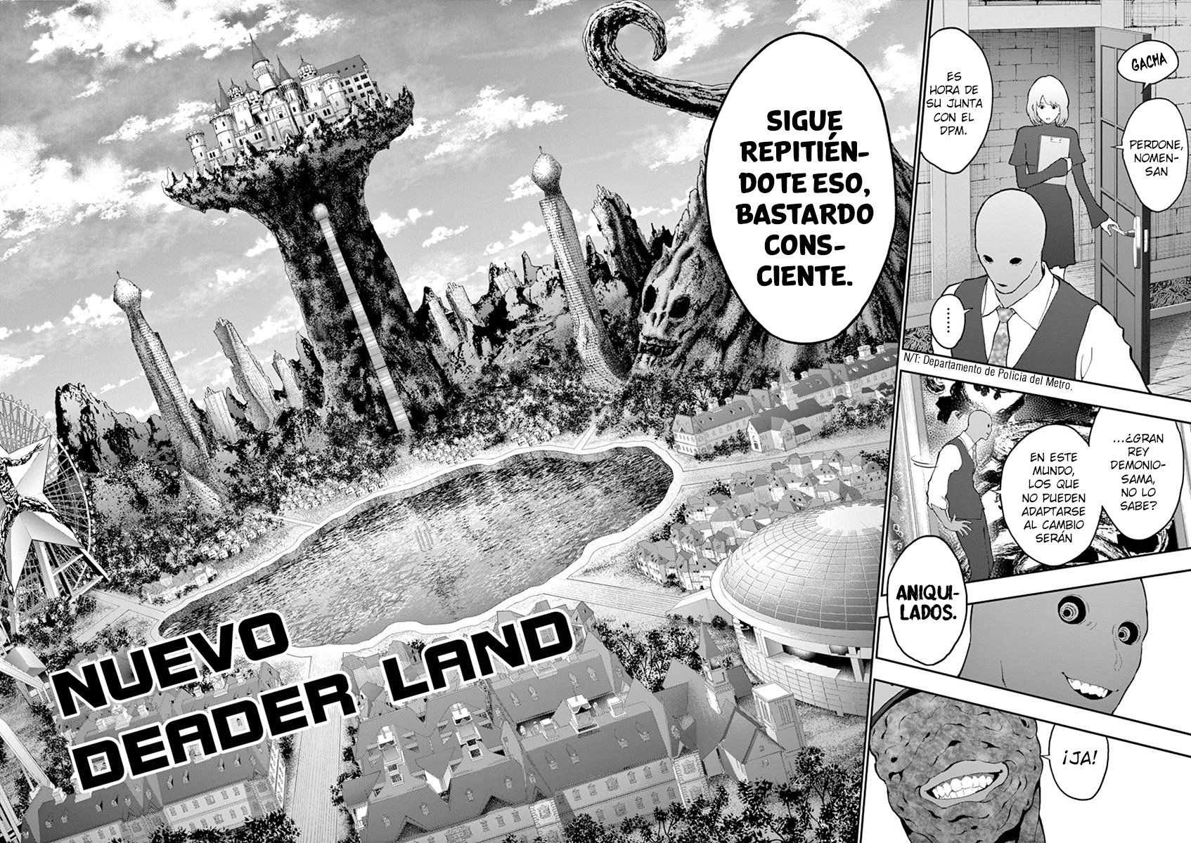 Read Jagaaaaaan (es) Manga Online
