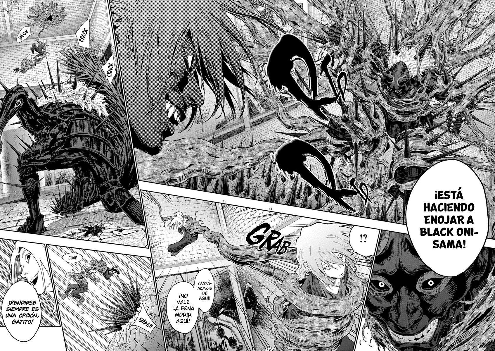 Read Jagaaaaaan (es) Manga Online