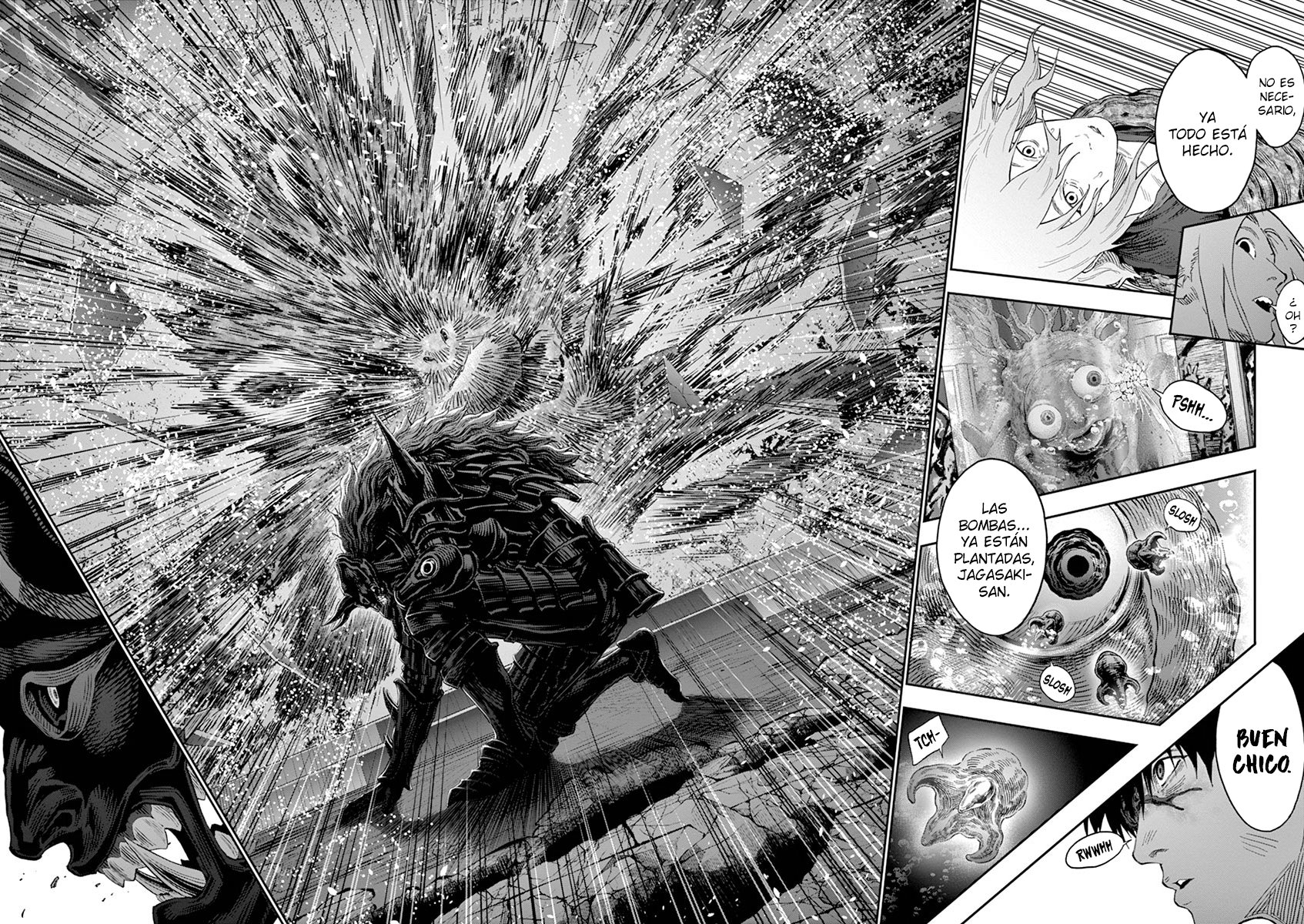Read Jagaaaaaan (es) Manga Online