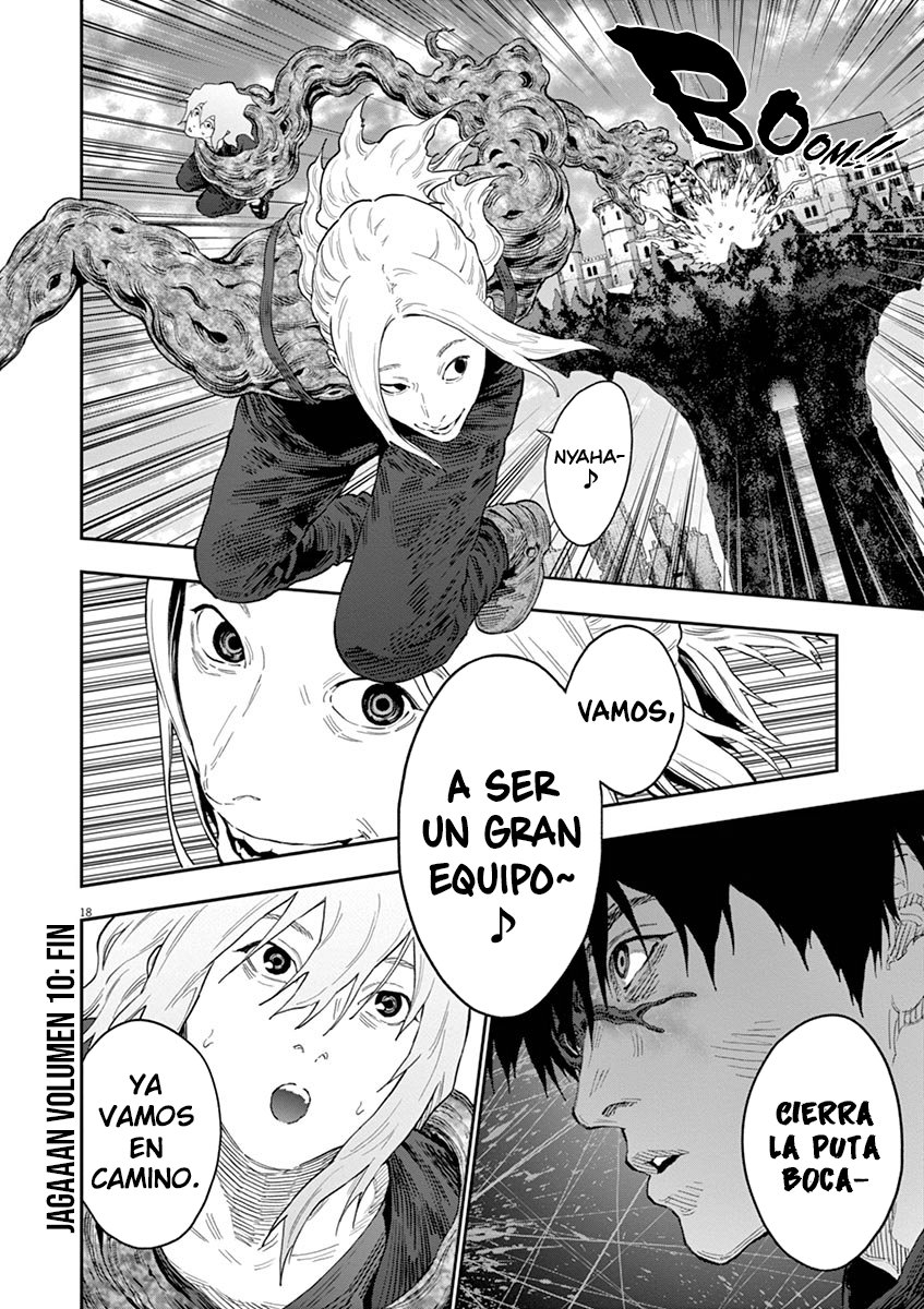Read Jagaaaaaan (es) Manga Online