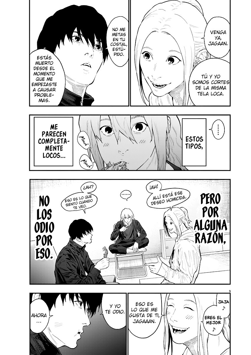 Read Jagaaaaaan (es) Manga Online