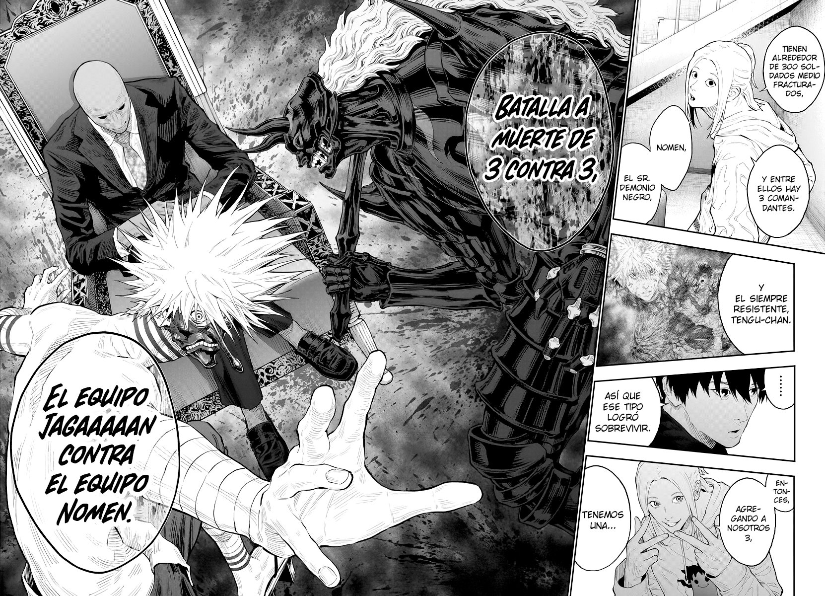 Read Jagaaaaaan (es) Manga Online