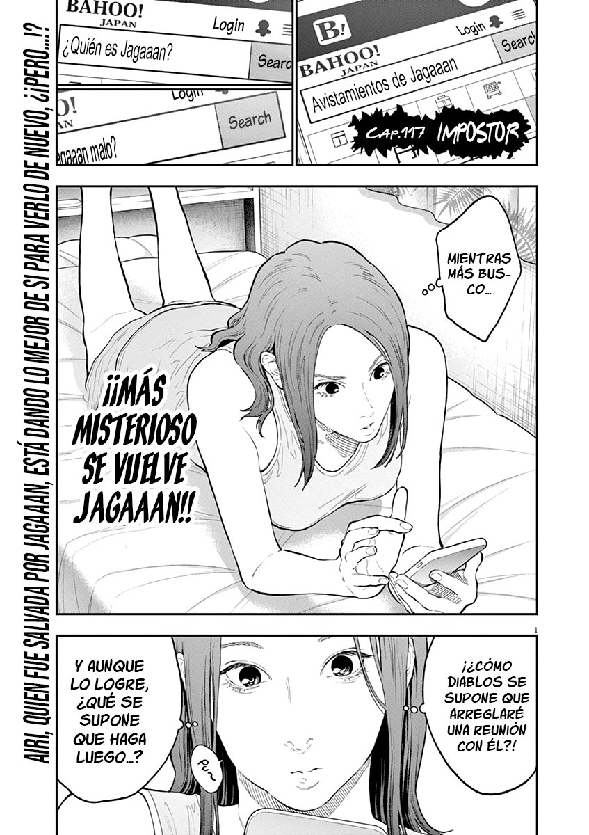 Read Jagaaaaaan (es) Manga Online