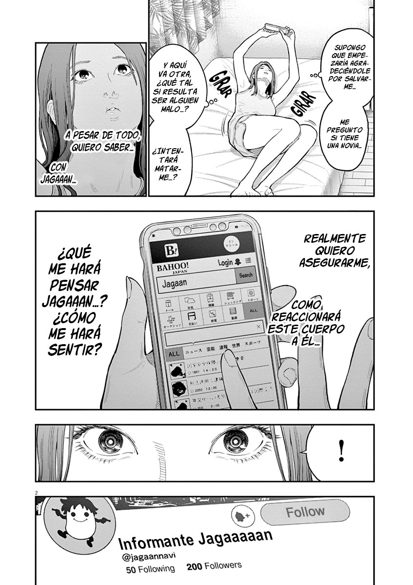 Read Jagaaaaaan (es) Manga Online