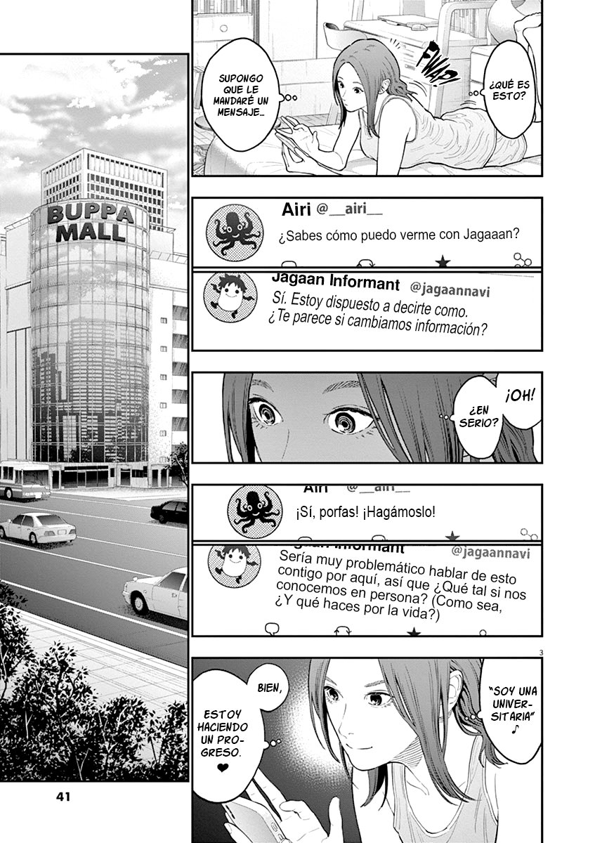 Read Jagaaaaaan (es) Manga Online