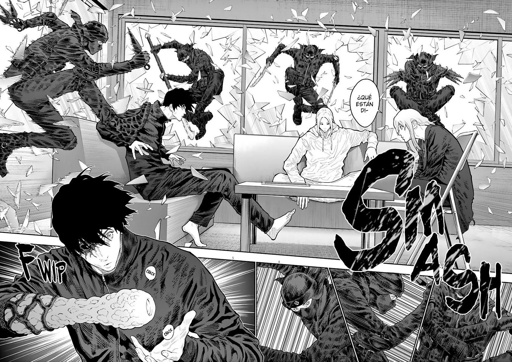 Read Jagaaaaaan (es) Manga Online