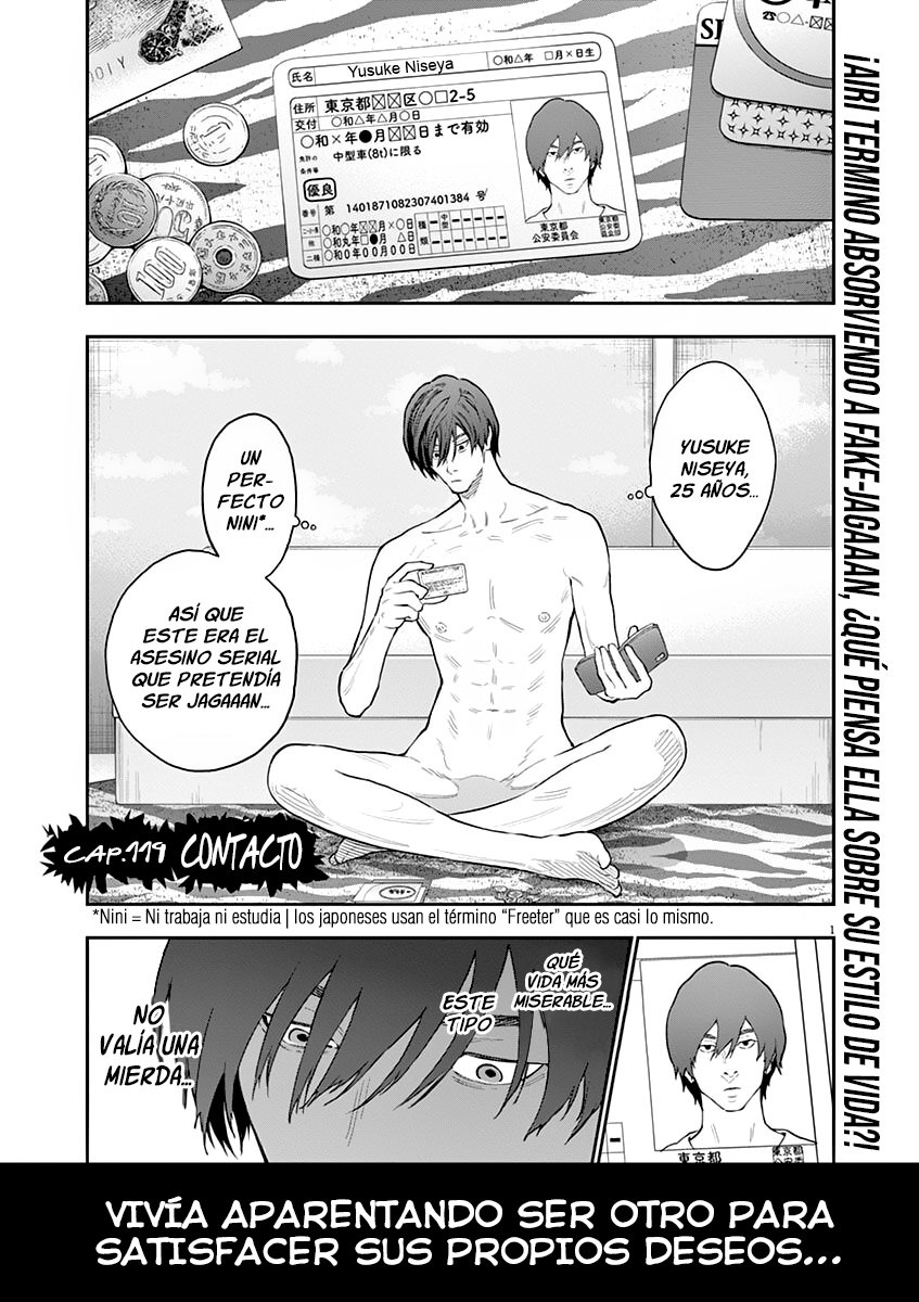Read Jagaaaaaan (es) Manga Online