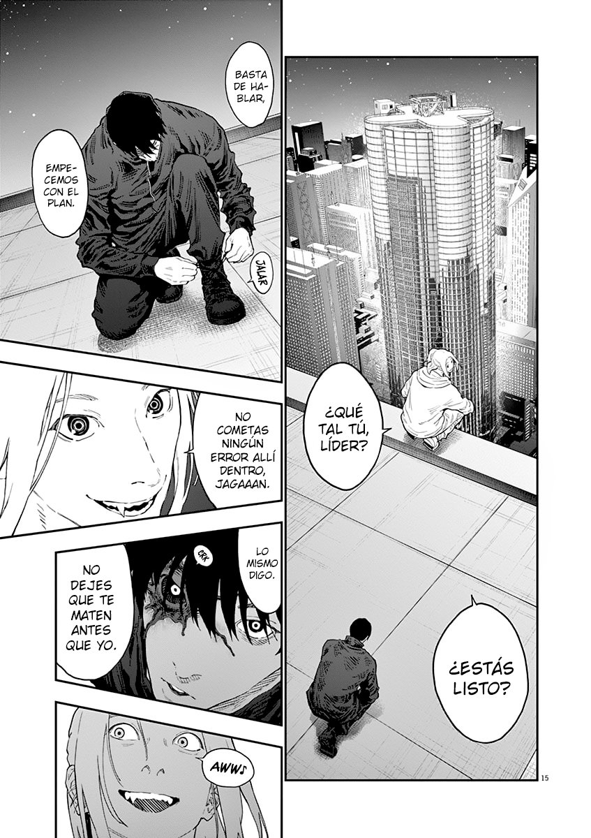 Read Jagaaaaaan (es) Manga Online