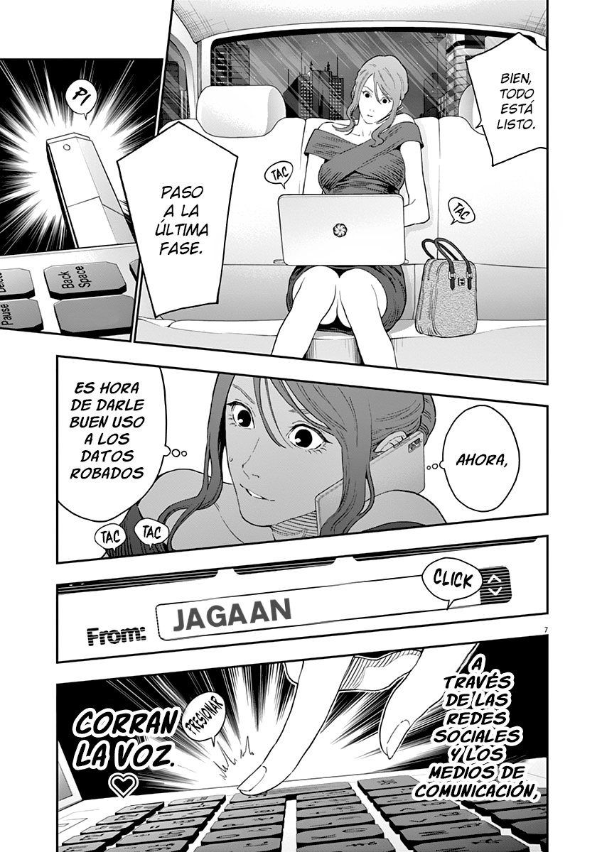 Read Jagaaaaaan (es) Manga Online