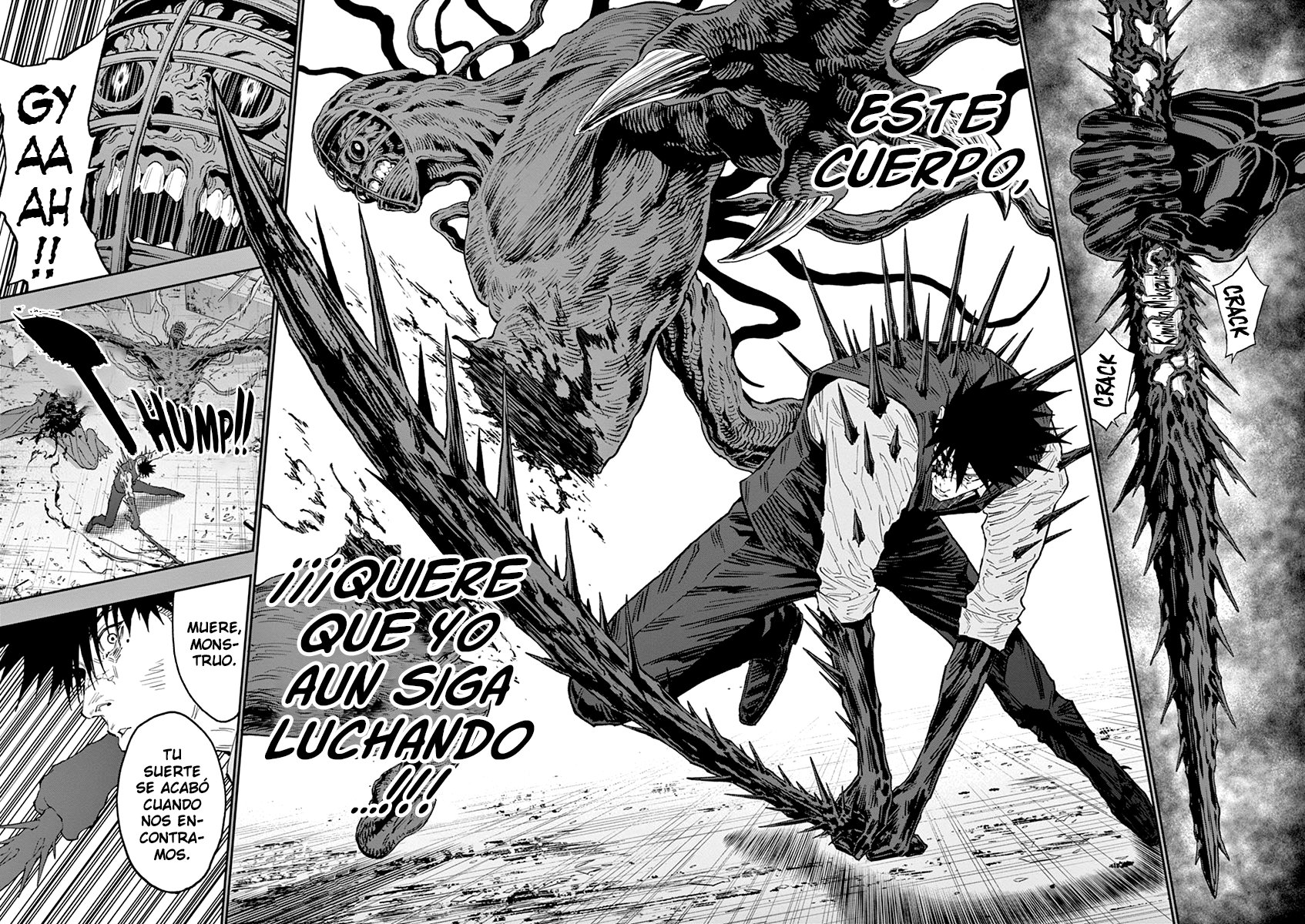 Read Jagaaaaaan (es) Manga Online