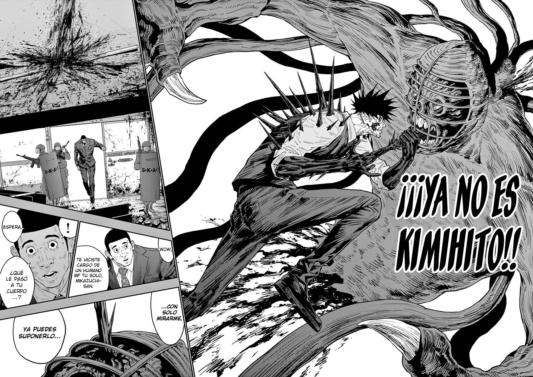 Read Jagaaaaaan (es) Manga Online