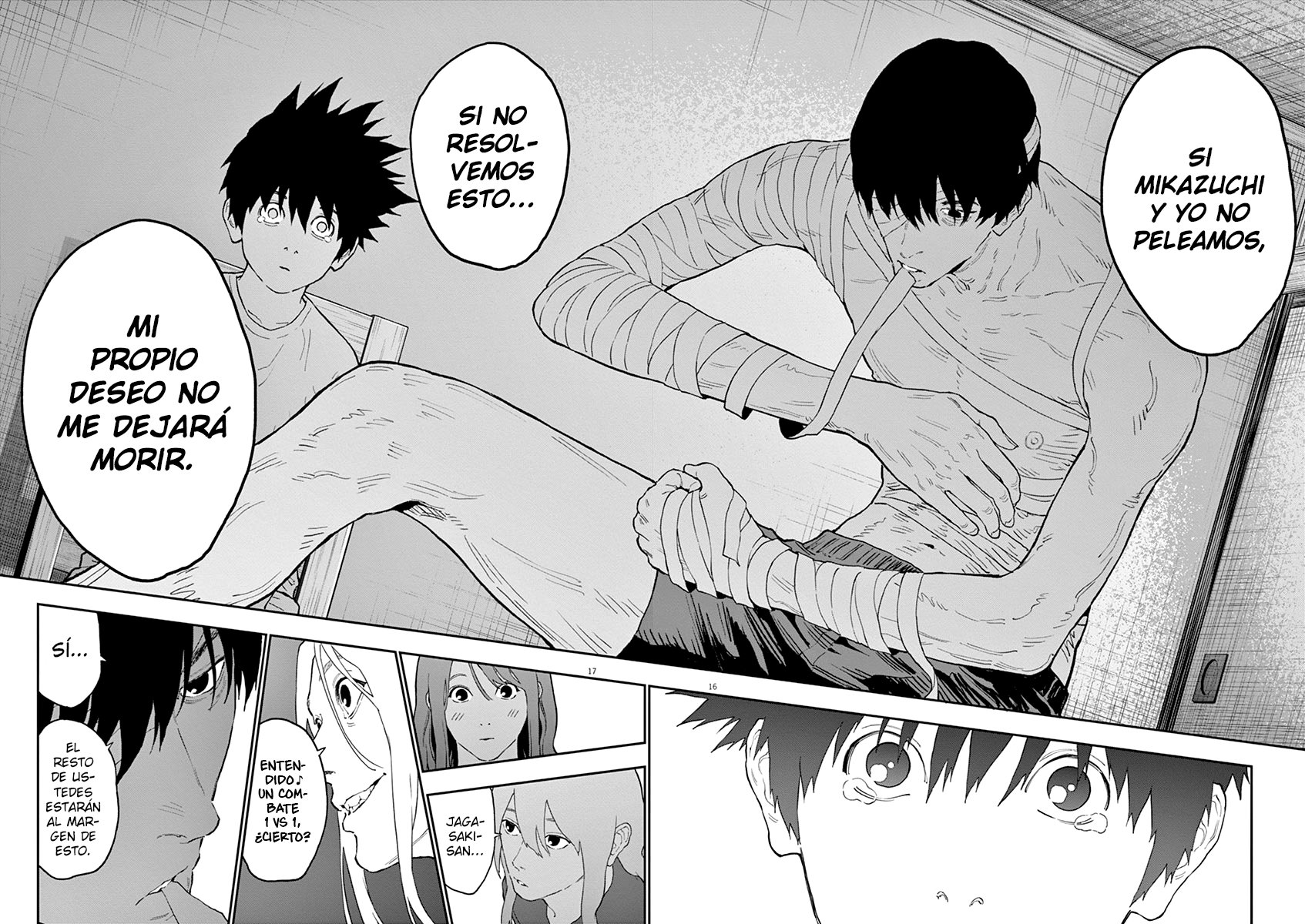 Read Jagaaaaaan (es) Manga Online