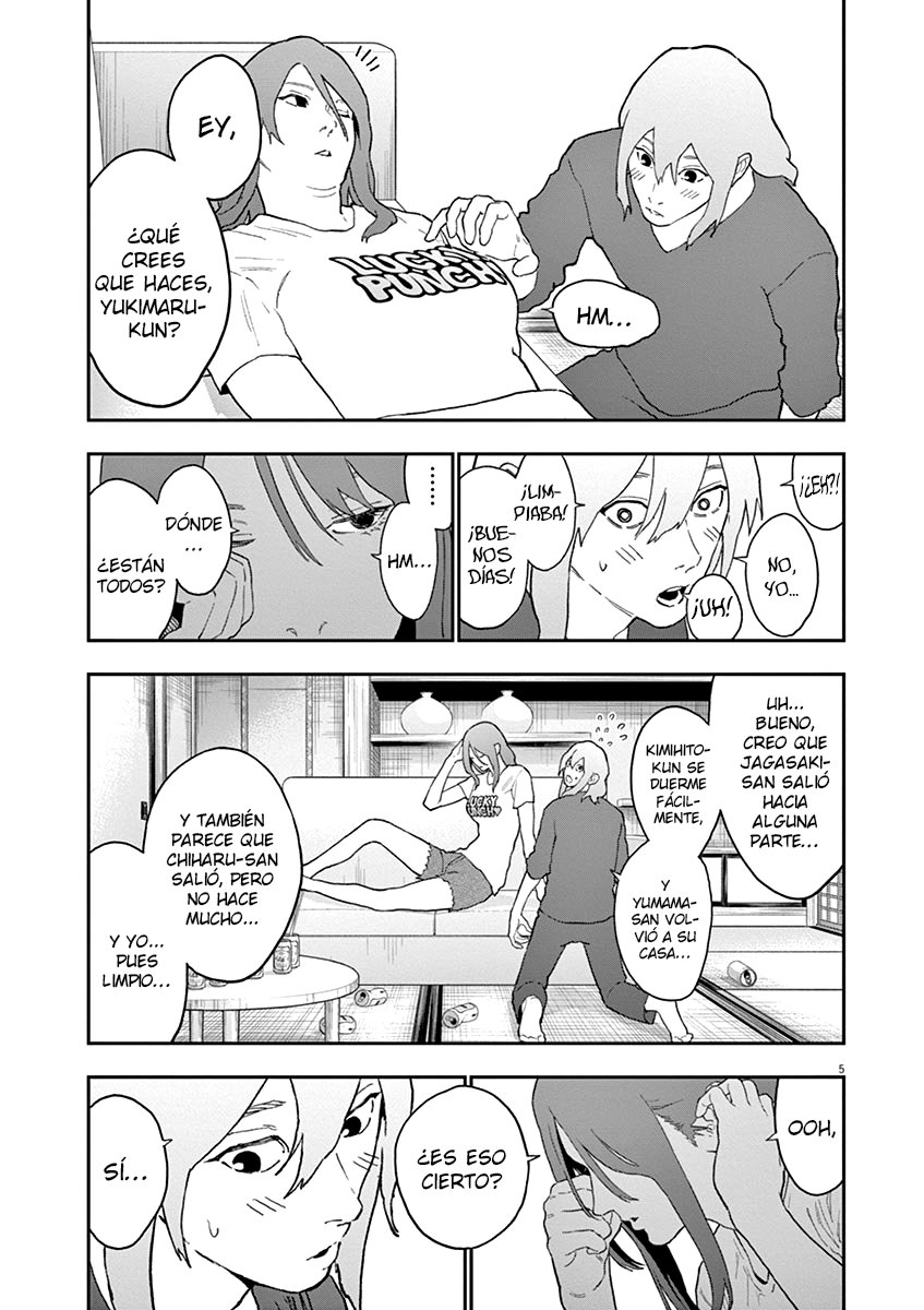 Read Jagaaaaaan (es) Manga Online