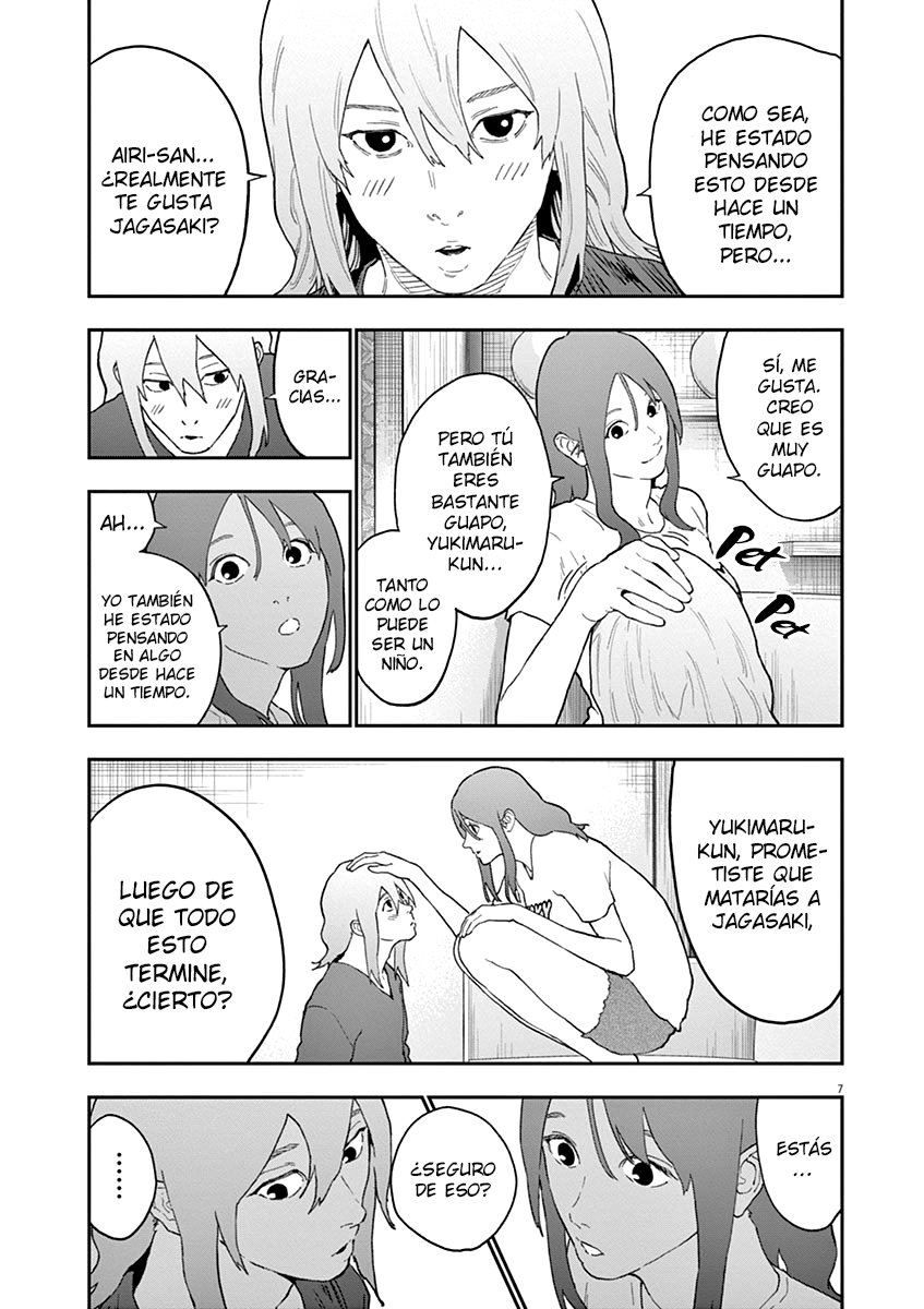 Read Jagaaaaaan (es) Manga Online