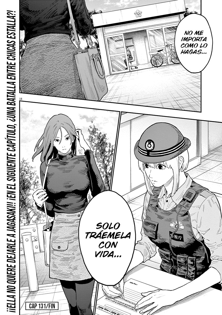 Read Jagaaaaaan (es) Manga Online