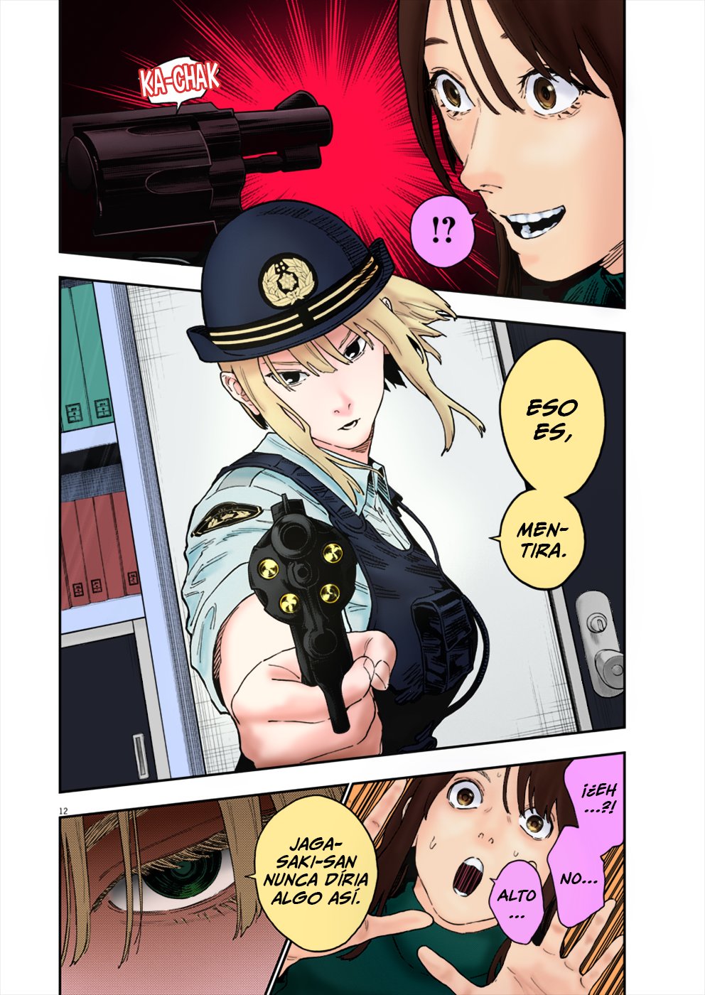 Read Jagaaaaaan (es) Manga Online