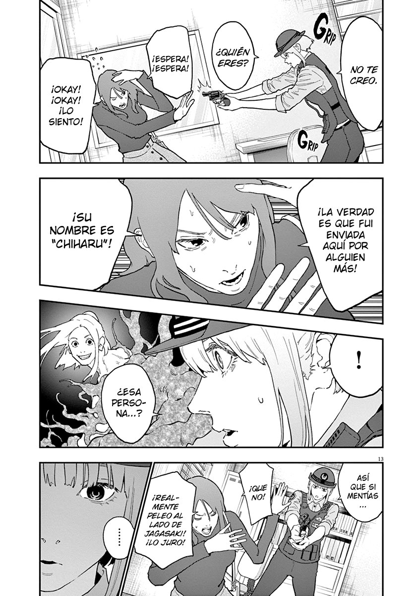 Read Jagaaaaaan (es) Manga Online