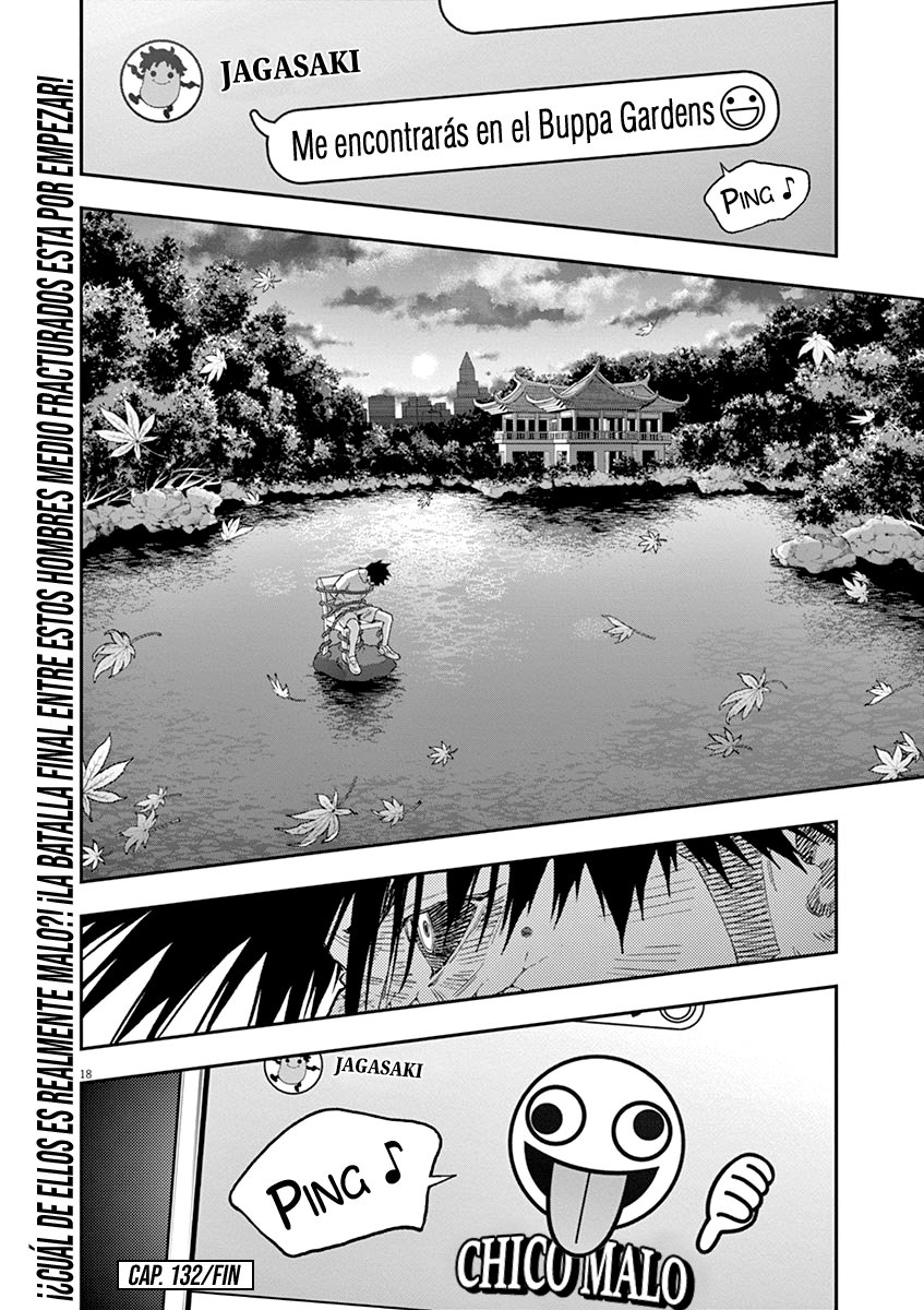 Read Jagaaaaaan (es) Manga Online