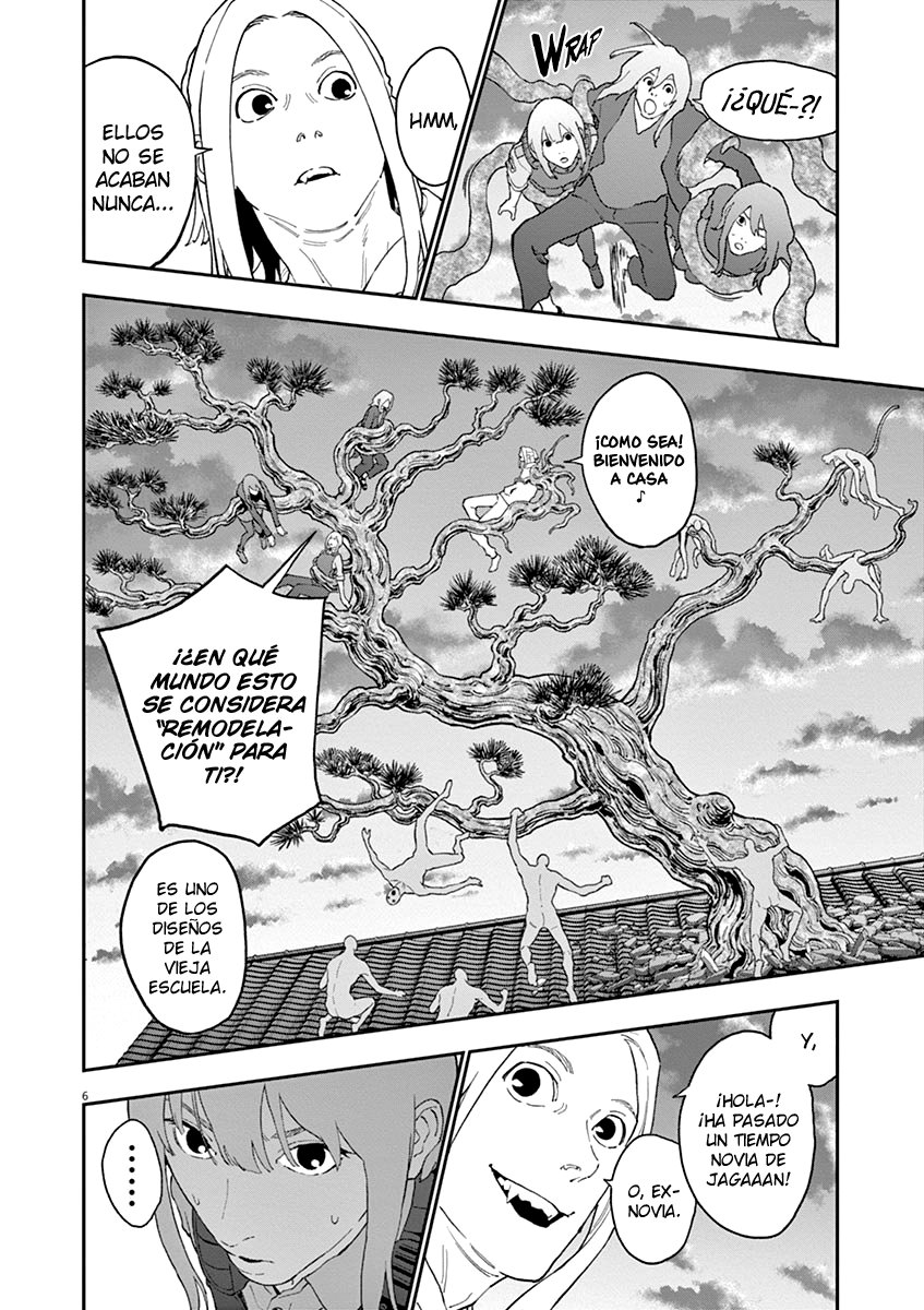 Read Jagaaaaaan (es) Manga Online