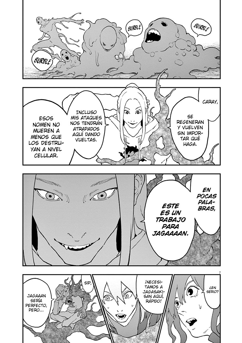 Read Jagaaaaaan (es) Manga Online