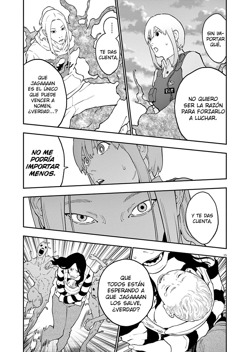 Read Jagaaaaaan (es) Manga Online