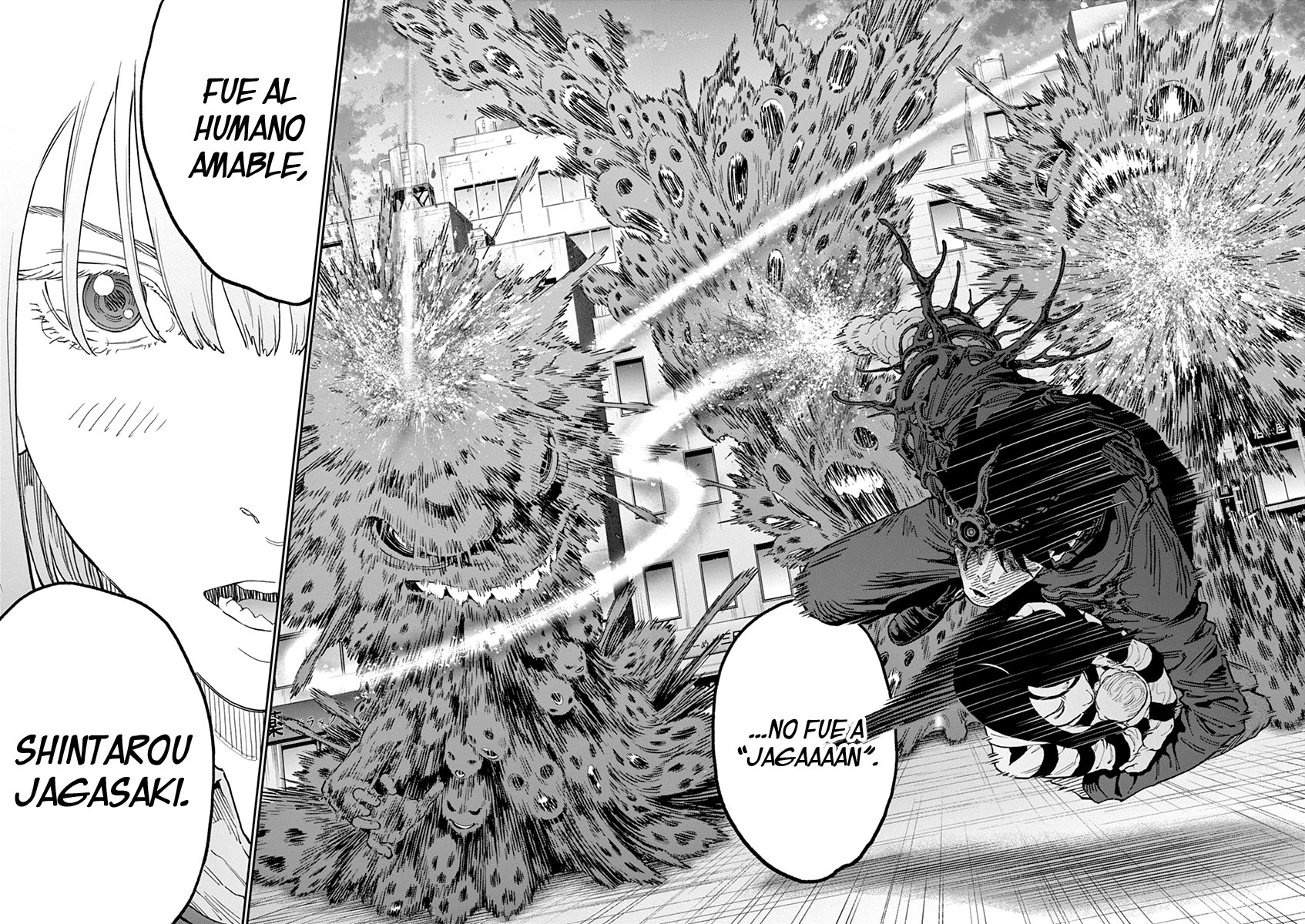 Read Jagaaaaaan (es) Manga Online